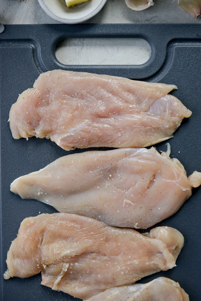 season chicken breasts