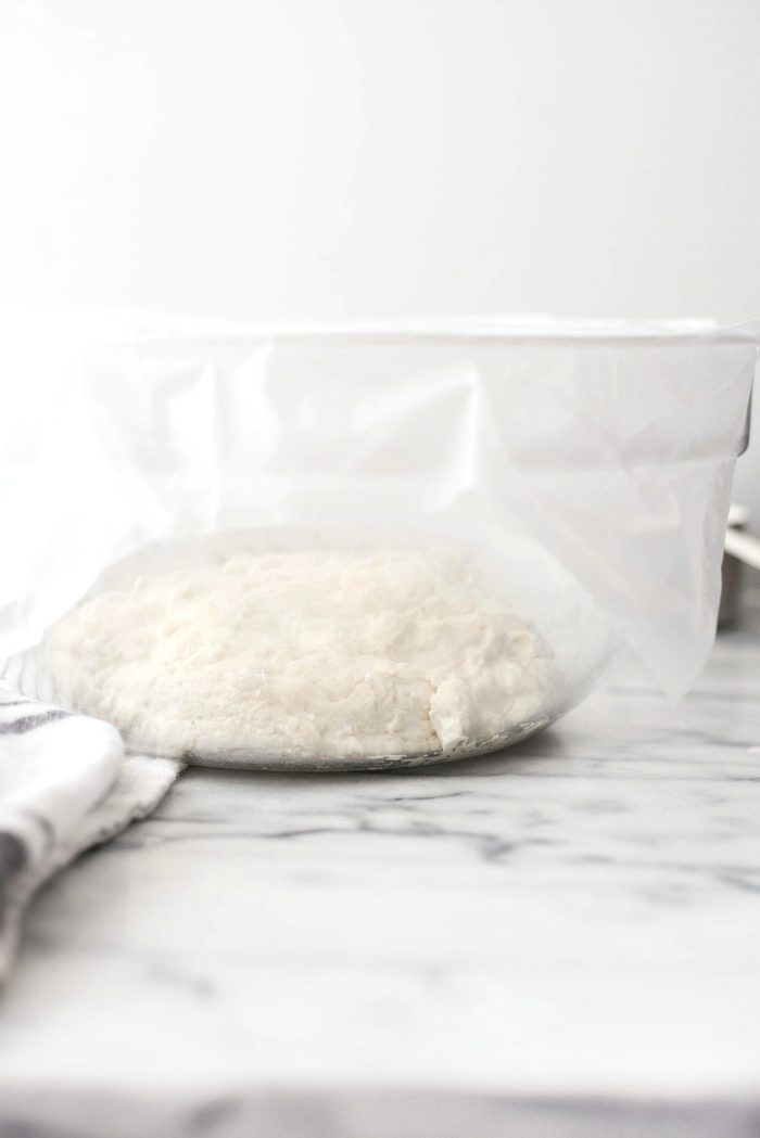 Cover and let ferment for 18-24 hours.