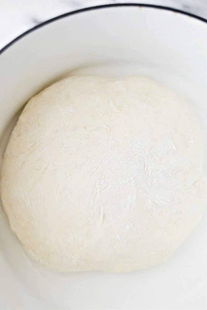 carefully place in pot