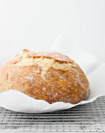 No-Knead Rustic Bread Recipe