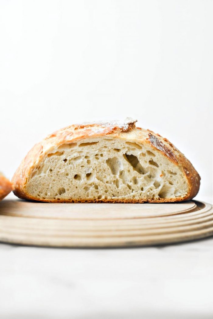 Simple no-knead bread recipe
