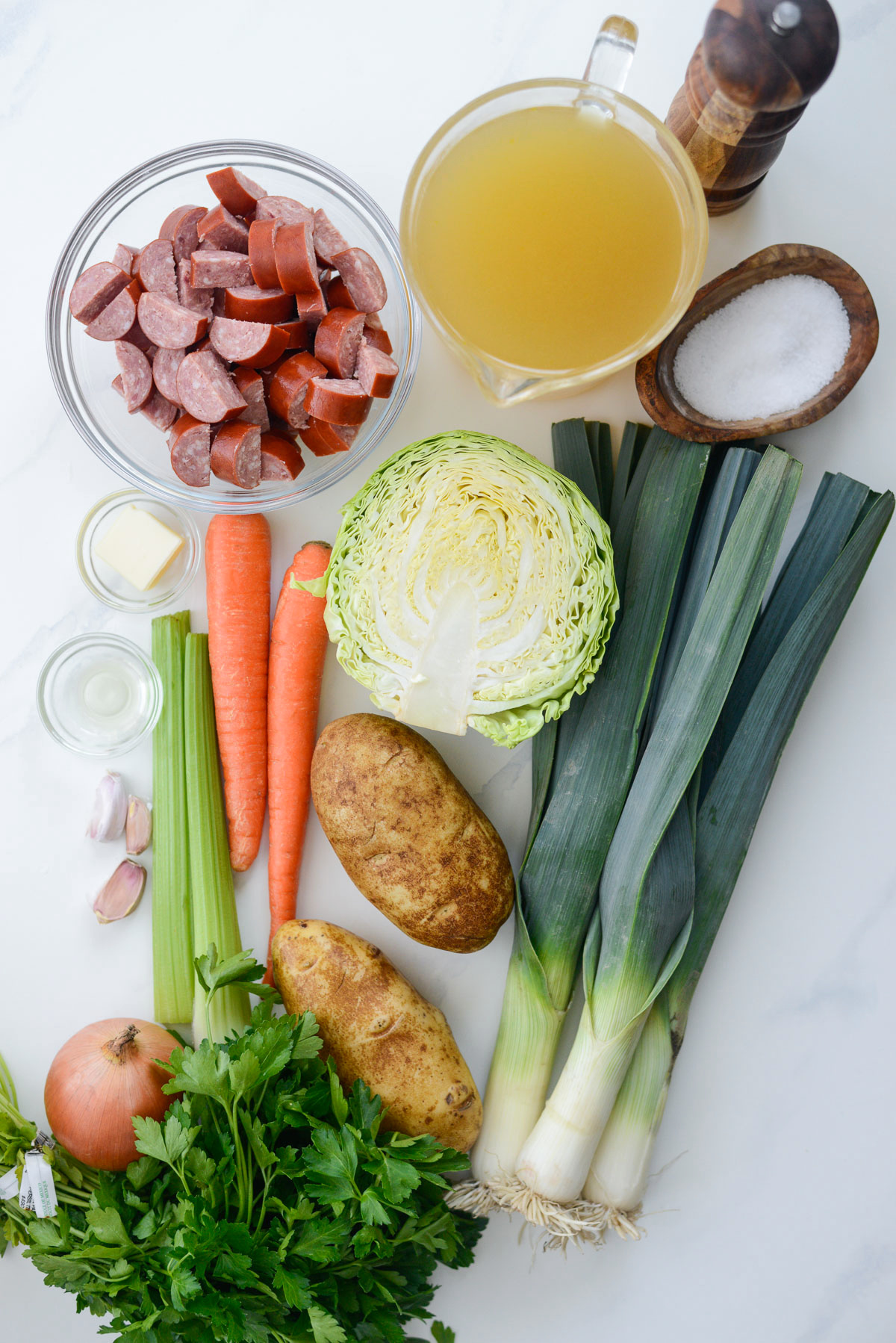 Kielbasa Potato Leek Soup Simply Scratch