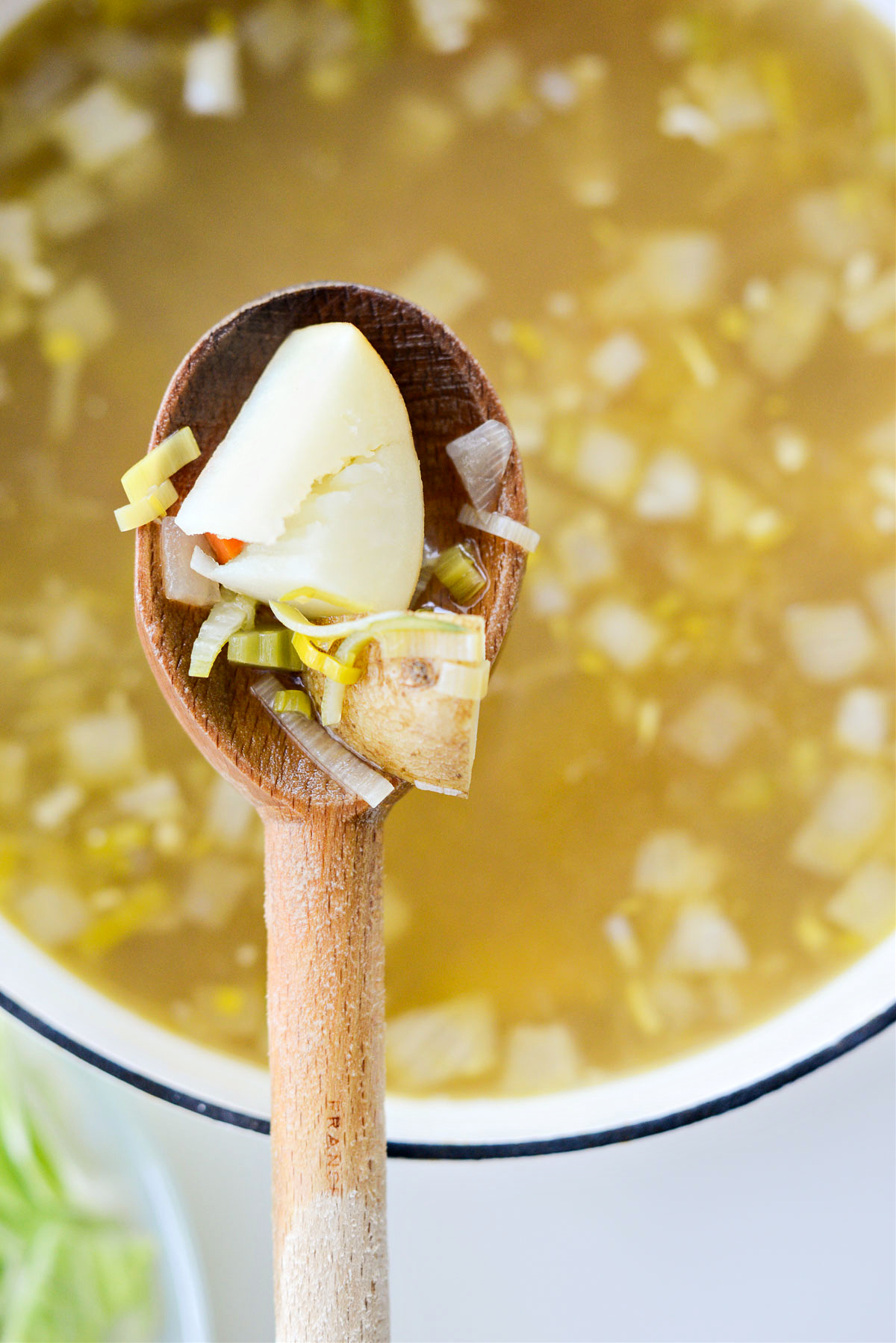 Kielbasa Potato Leek Soup Simply Scratch