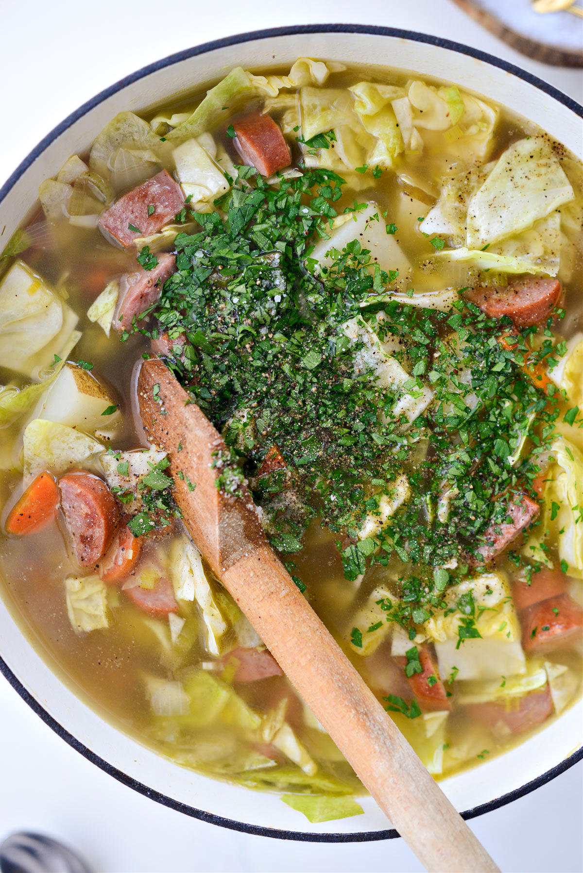 Kielbasa Potato Leek Soup Simply Scratch