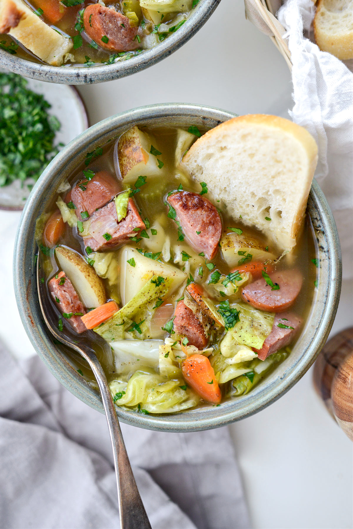 Kielbasa Potato Leek Soup Simply Scratch