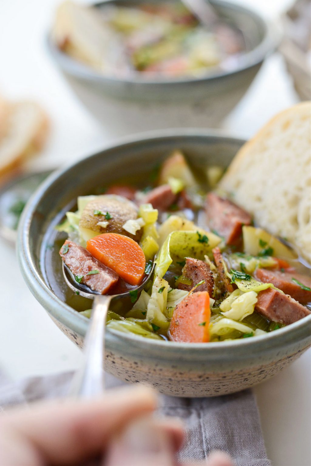 Kielbasa Potato Leek Soup Simply Scratch