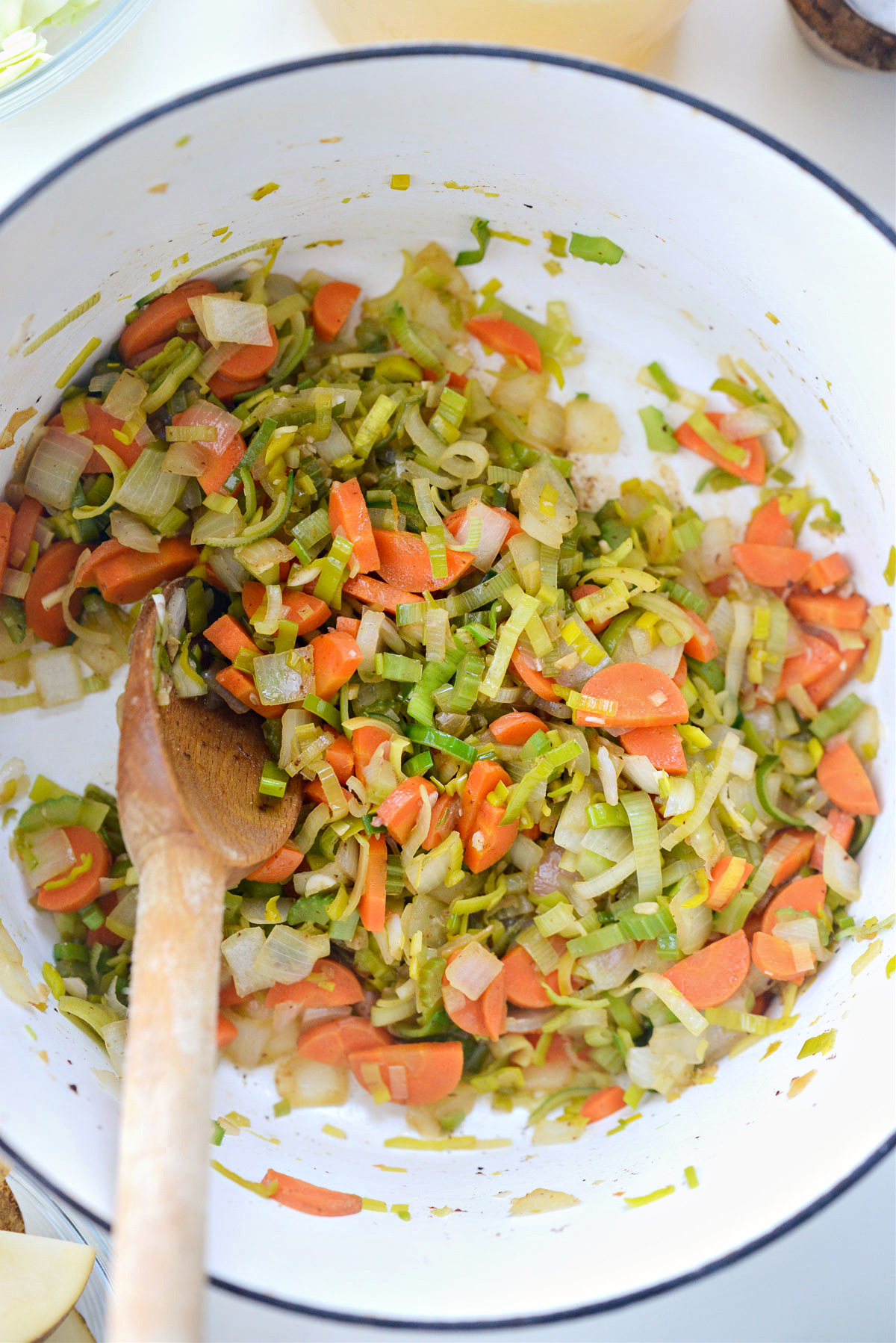 Kielbasa Potato Leek Soup Simply Scratch