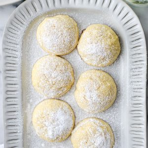 Super Soft Lemon Cookies