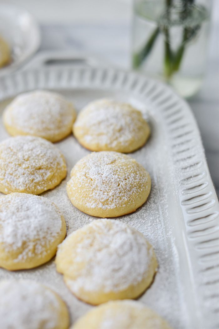 Super Soft Lemon Cookies