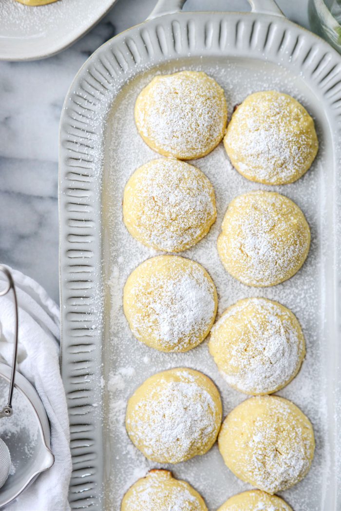 Super Soft Lemon Cookies