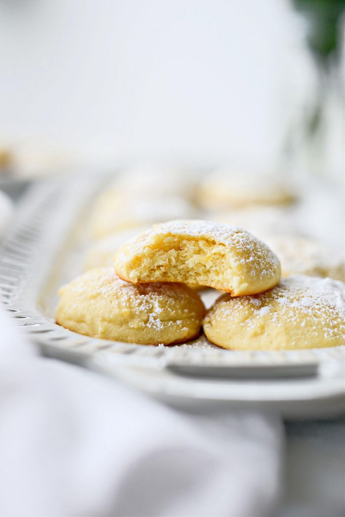 Super Soft Lemon Cookies