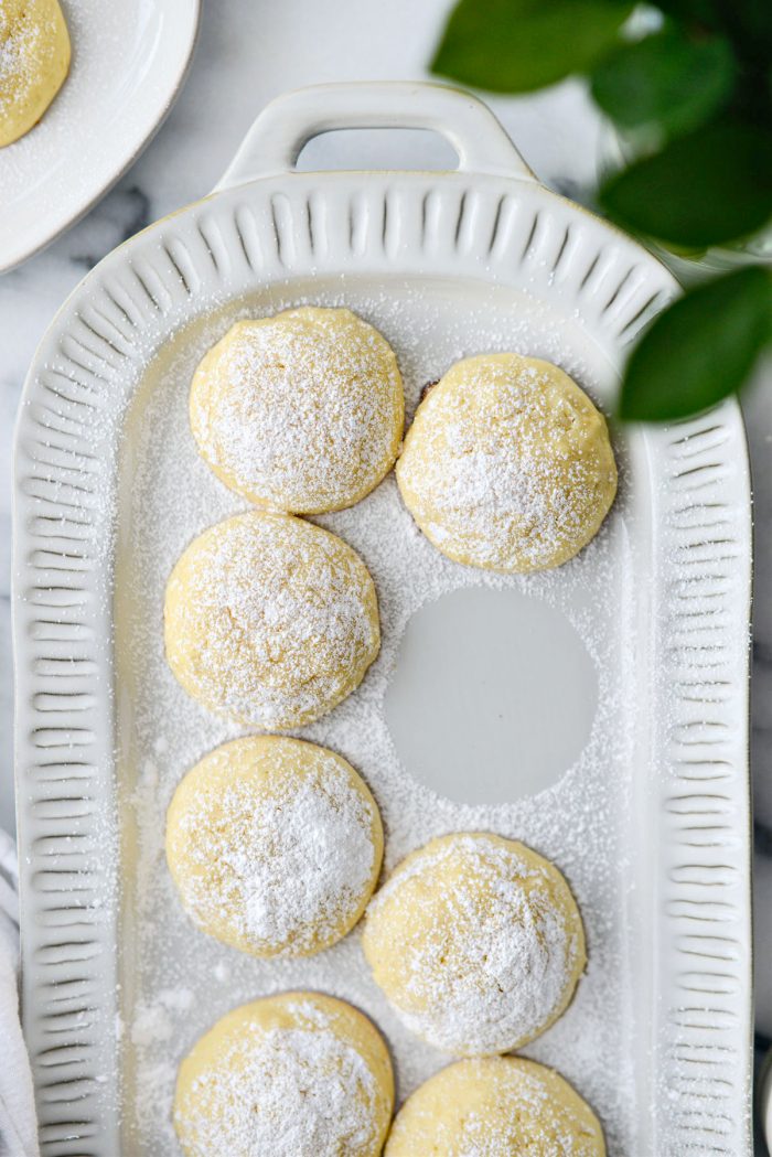 Super Soft Lemon Cookies