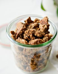 Almond Butter Granola