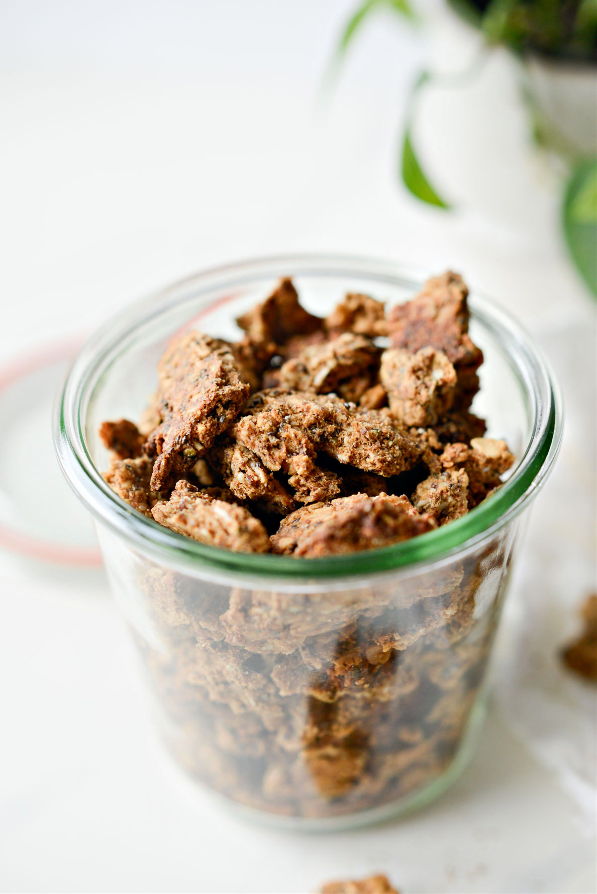 SmallBatch Almond Butter Granola Simply Scratch