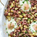 Corned Beef Hash with Eggs