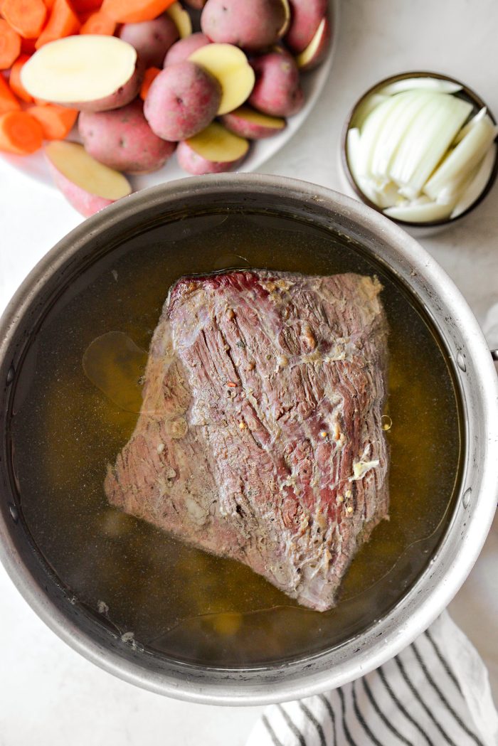 cooked corned beef