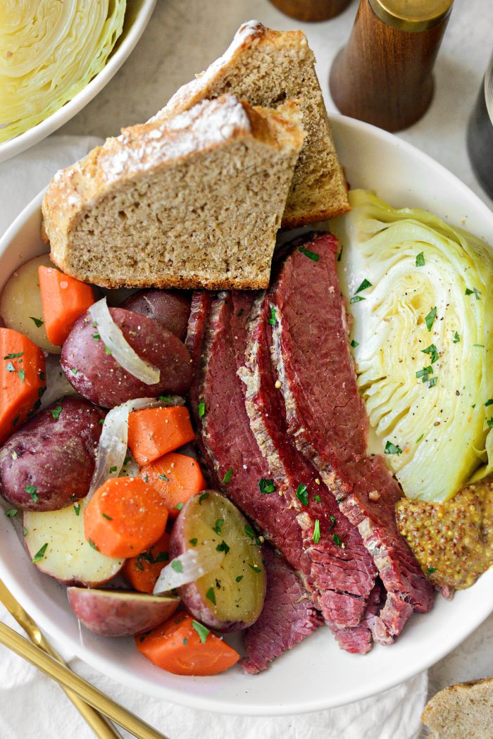 Corned Beef and Cabbage