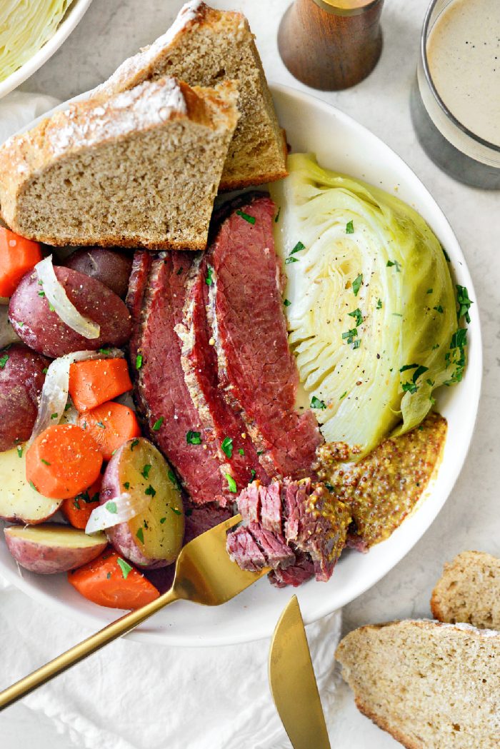 Corned Beef and Cabbage