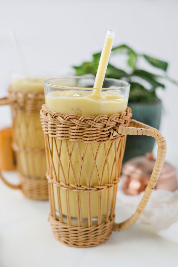 Golden Hour Mango Smoothie