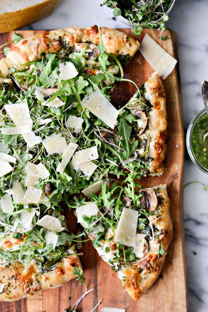 Forest pizza on sale