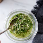 Homemade Chimichurri