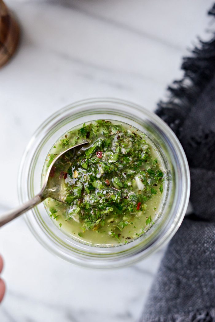 Homemade Chimichurri