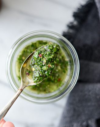 Homemade Chimichurri