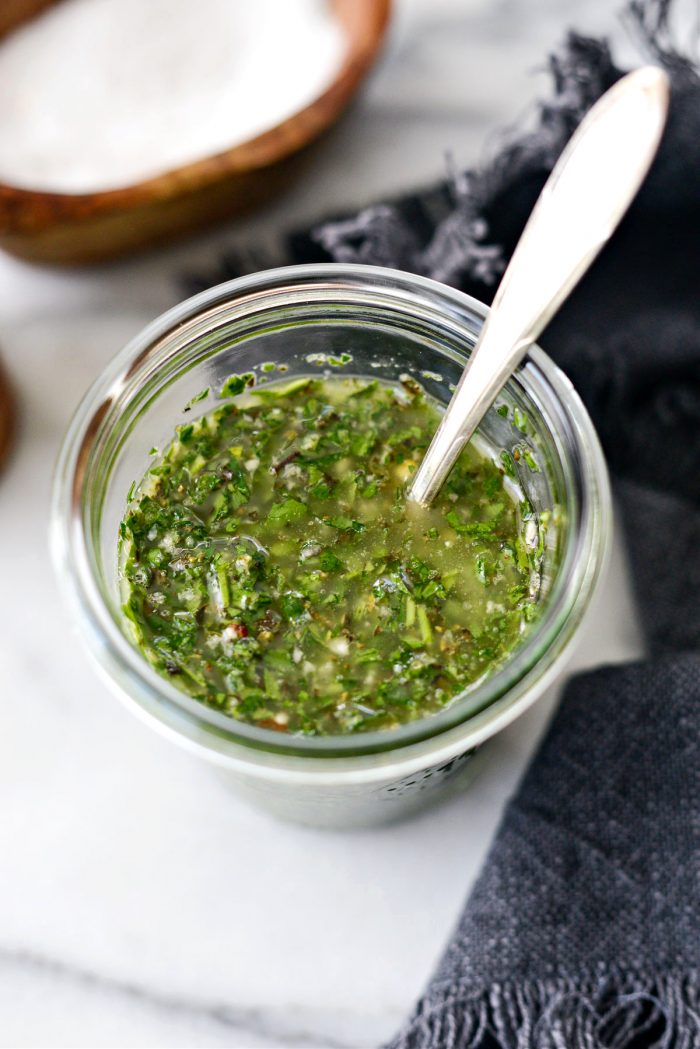 Homemade Chimichurri