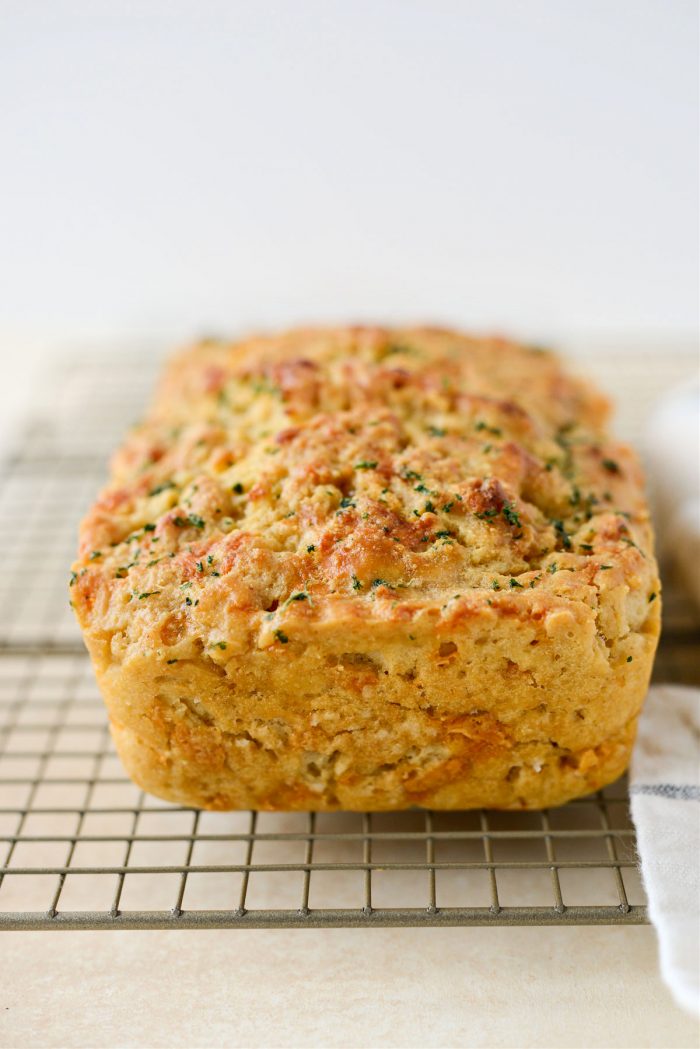 Irish Beer and Cheddar Bread