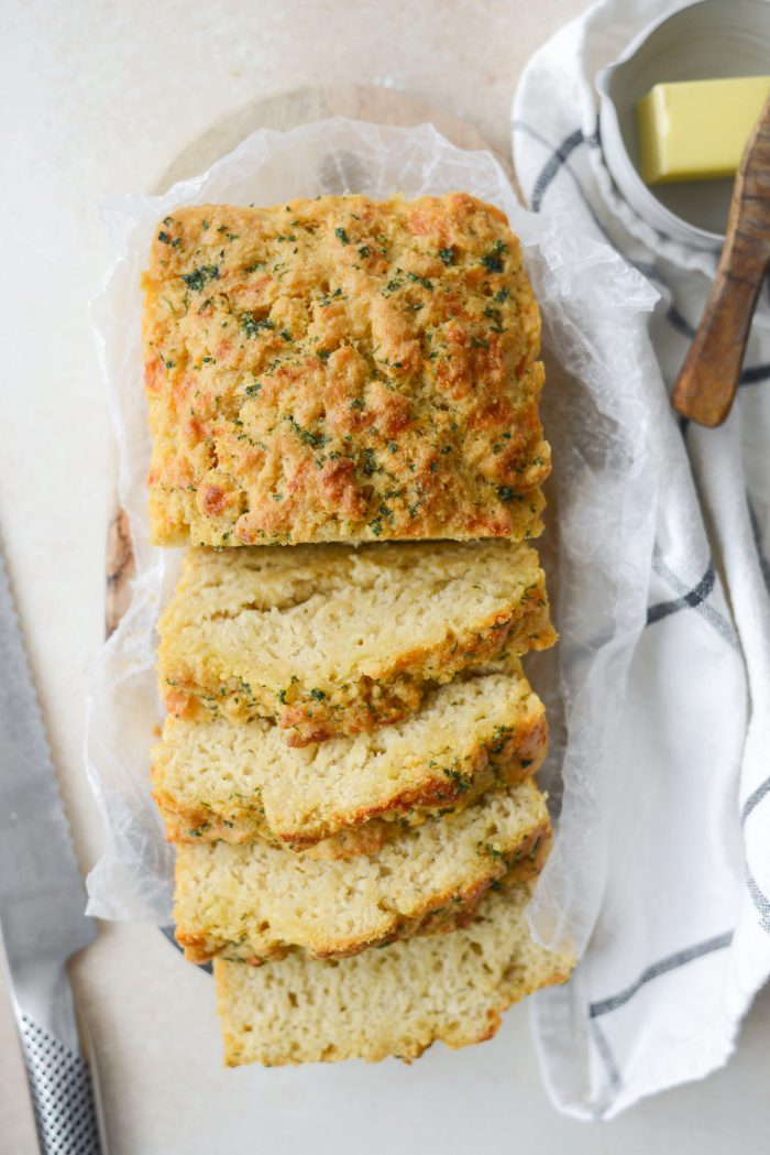 Irish Beer and Cheddar Bread