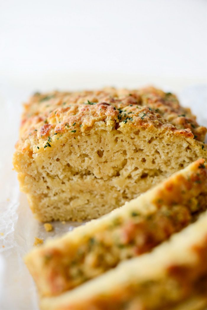 Irish Beer and Cheddar Bread