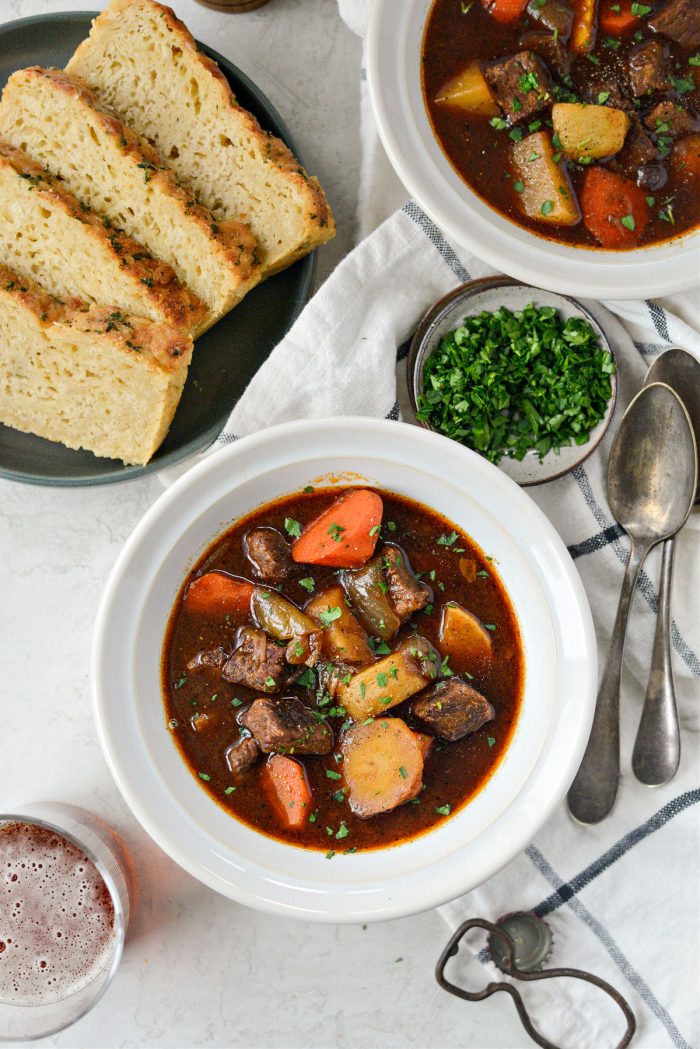 Irish Stout Beef Stew