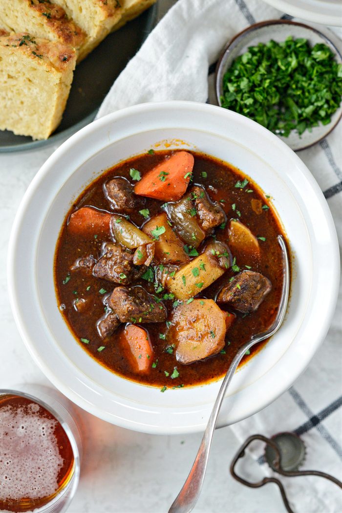 Irish Stout Beef Stew