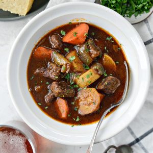 Irish Stout Beef Stew