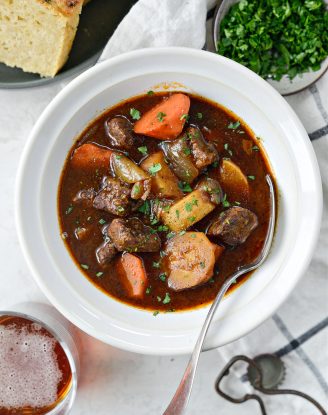 Irish Stout Beef Stew