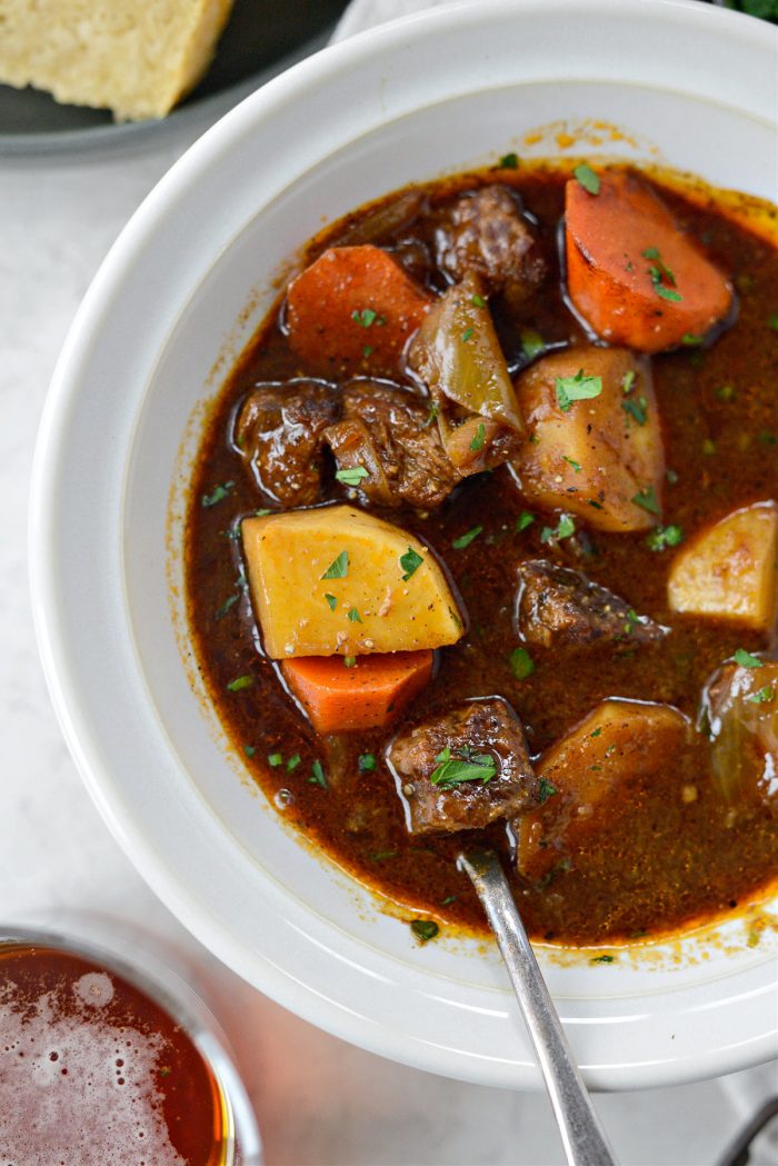 Irish Stout Beef Stew