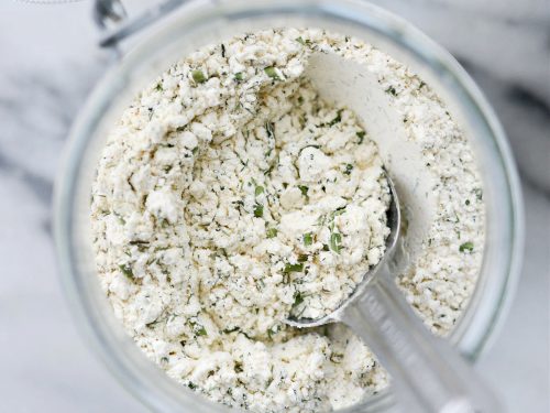 Homemade Ranch Dressing Mix