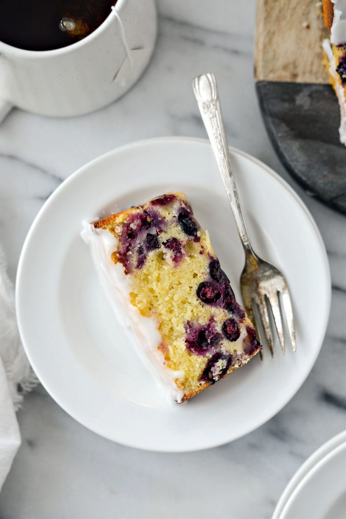 Lemon Blueberry Cake