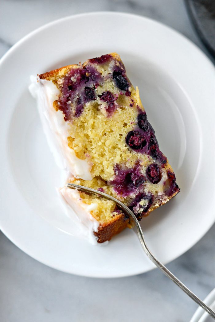 Lemon Blueberry Cake