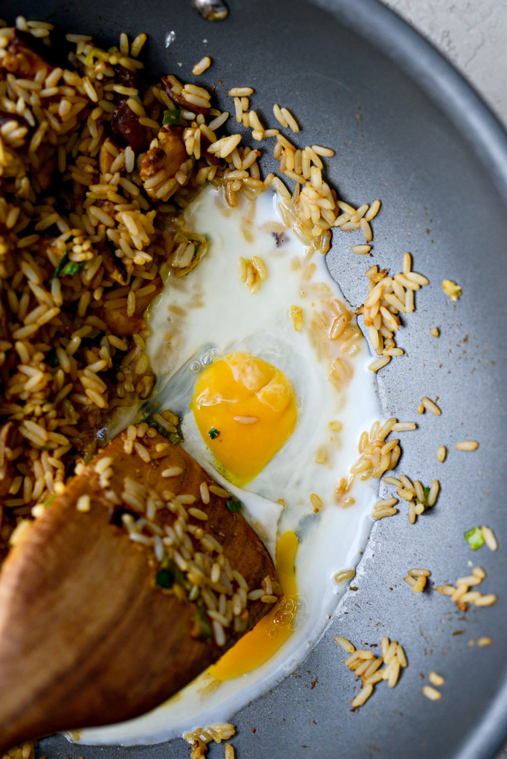 Salmon Fried Rice Simply Scratch