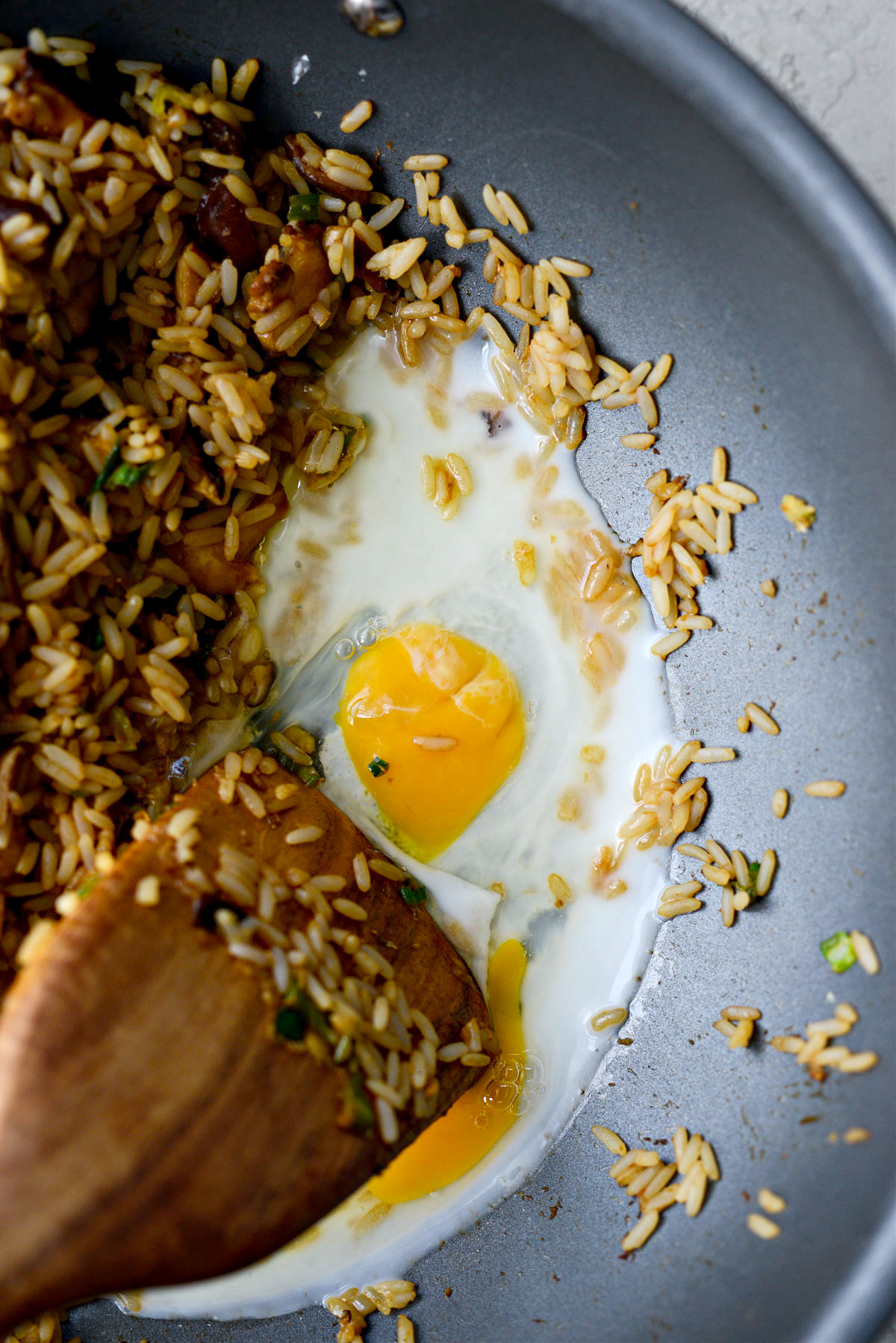 Salmon Fried Rice Simply Scratch