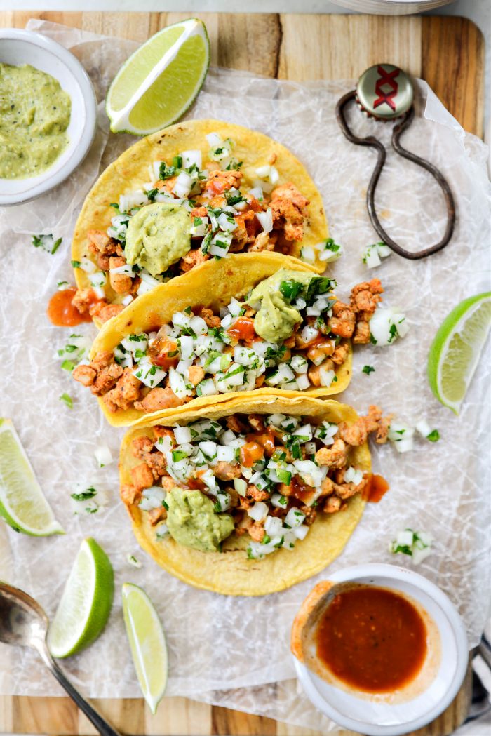 Chicken Street Tacos