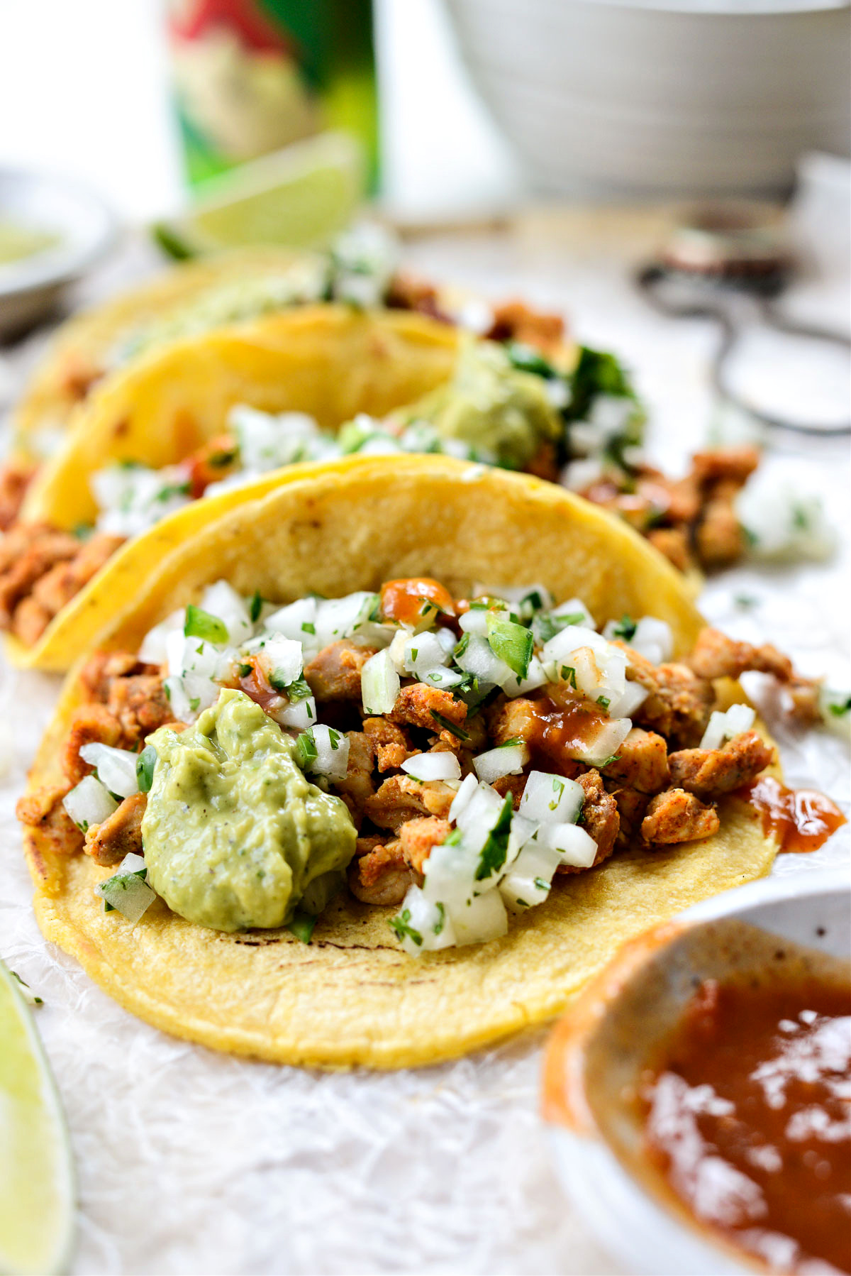 Chicken Street Tacos Simply Scratch