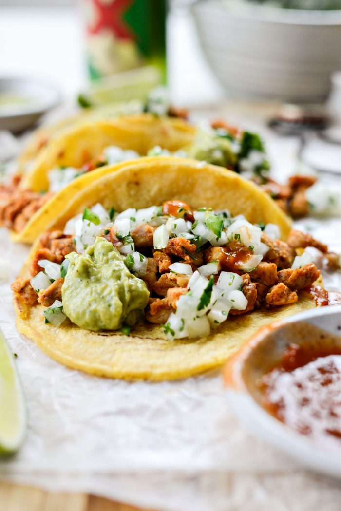 Chicken Street Tacos