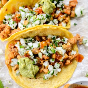 Chicken Street Tacos