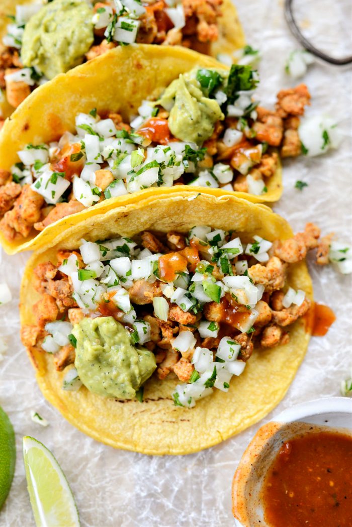 Chicken Street Tacos