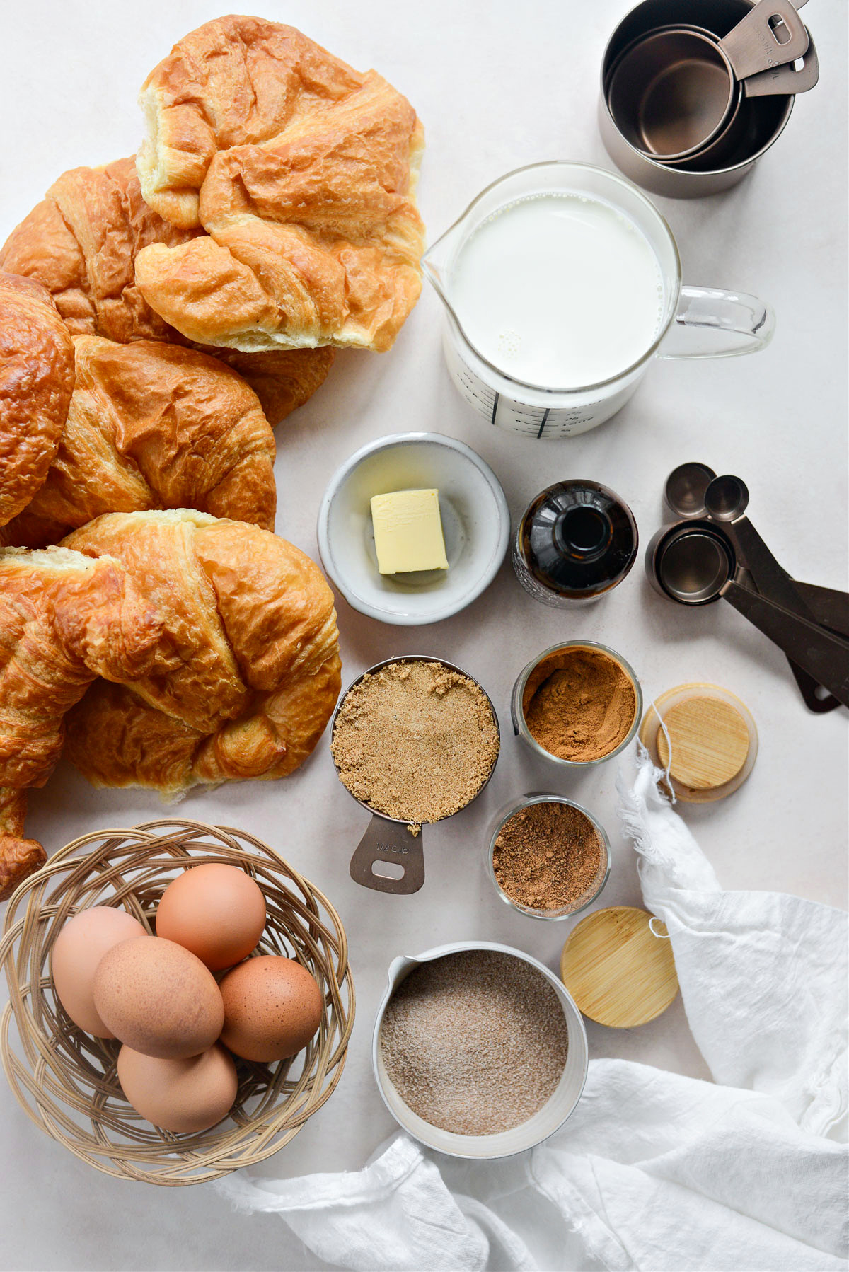 Croissant French Toast Bake Simply Scratch