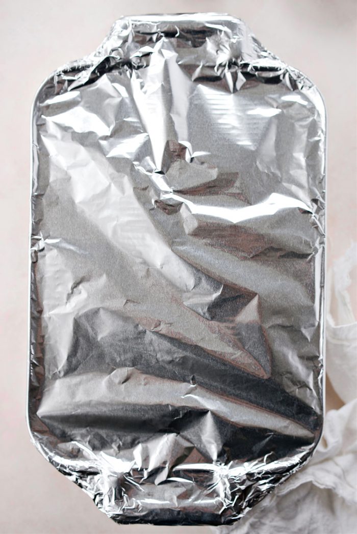 cover tight with foil