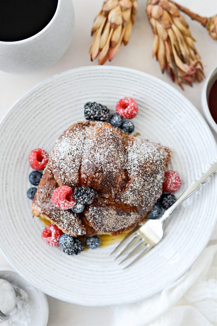 Croissant French Toast Bake