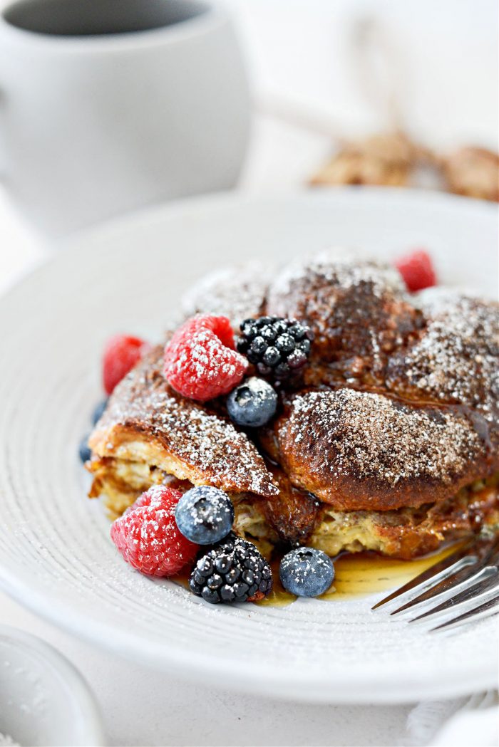 Croissant French Toast Bake